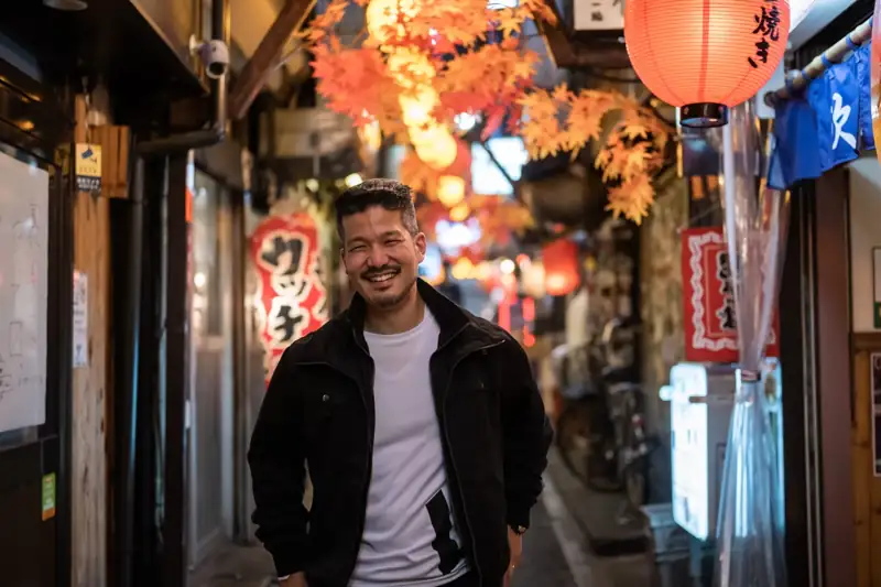 Ken Okazaki in Tokyo